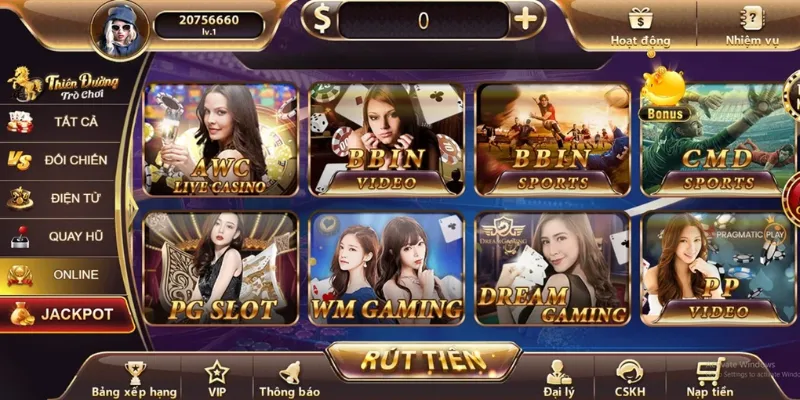 TDTC hỗ trợ rất nhiều cách rút tiền